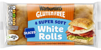 Warburtons Gluten Free White Rolls are a must-stock for smaller stores, says the brand.