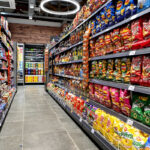 New Morrisons Daily opens in Scotland The interior of the newly built Morrisons Daily retail unit at Balfron, in Stirlingshire.