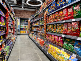 New Morrisons Daily opens in Scotland The interior of the newly built Morrisons Daily retail unit at Balfron, in Stirlingshire.