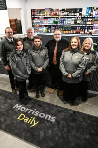 The new Morrisons Daily has created 13 jobs in the local community.