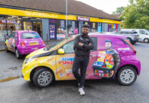 Retailer Girish Jeeva has expanded his Snappy Shopper delivery service from his Premier store in Barmulloch, Glasgow.