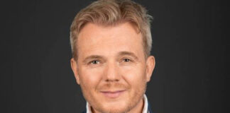 Headshot of Stephane Berset, UK general manager at JTI UK.