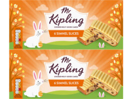 Mr Kipling launches Simnel Slices in time for Easter Pack shots of Mr Kipling Simnel Slices.