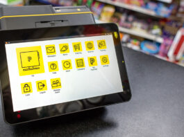 PayPoint improves accessibility with new translated guides PayPoint till screen displaying the functions and in-store services available to retailers.