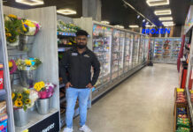 Girish Jeeva has installed Visu.ai's anti-theft systems in his Premier shop at Barmulloch, Glasgow.