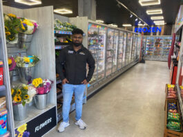 Visu.ai technology tackles crime across store Girish Jeeva has installed Visu.ai's anti-theft systems in his Premier shop at Barmulloch, Glasgow.