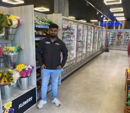 Visu.ai technology tackles crime across store Girish Jeeva has installed Visu.ai's anti-theft systems in his Premier shop at Barmulloch, Glasgow.