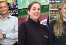 Saleem Sadiq, Natalie Lightfoot and Sophie Williams were among retailers to voice concerns over the illicit trade.