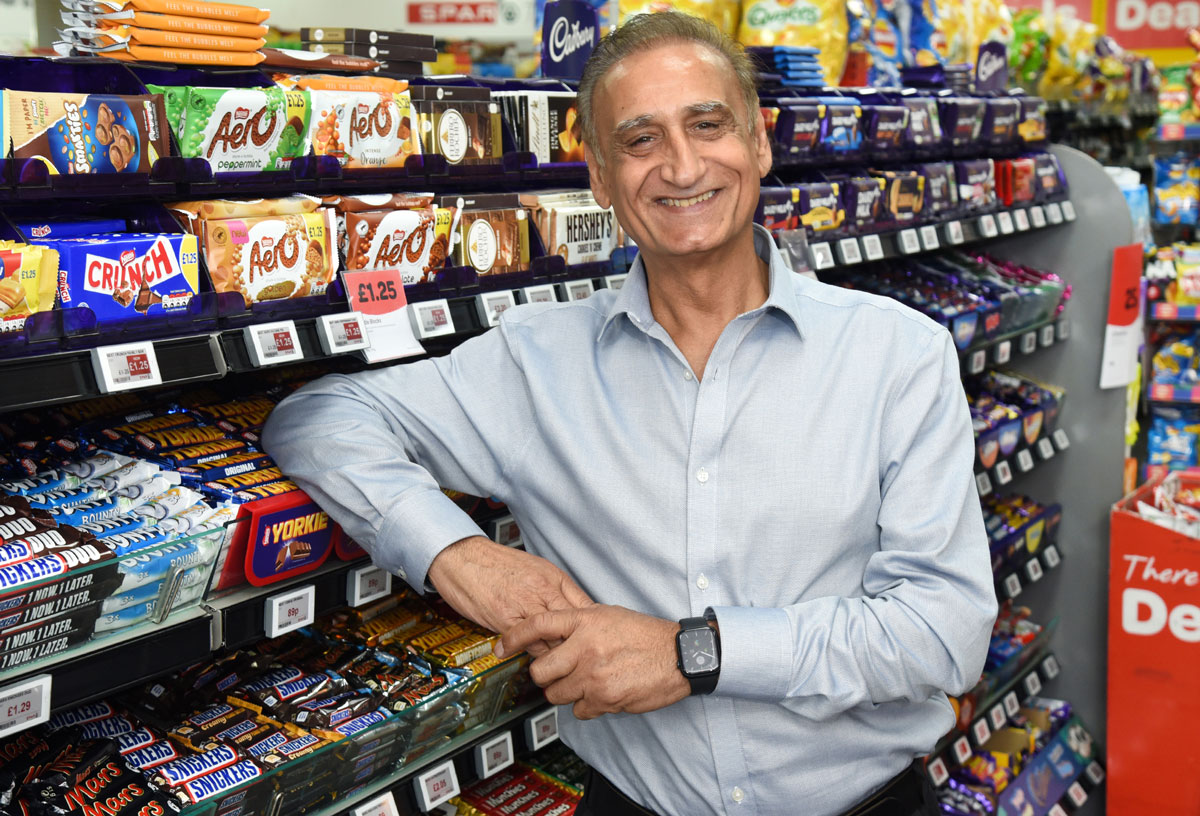 Veteran retailer Saleem Sadiq said the illicit nicotine trade was a huge problem that was creating a major health issue.