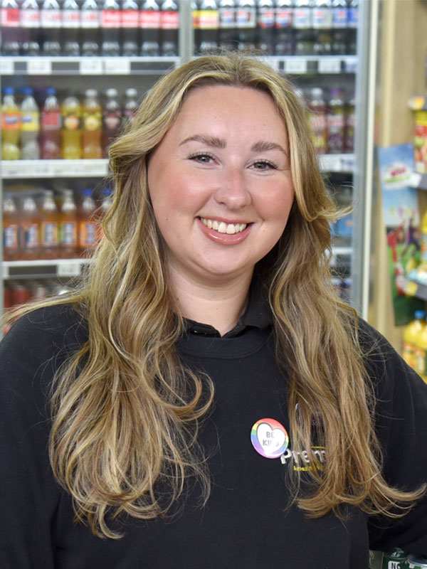 Sophie Williams, assistant store manager at Premier Broadway Convenience Store.