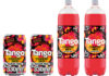 Pack shots of Tango Editions Limited Edition Strawberry Smash including 330ml cans and 2 litre bottles.