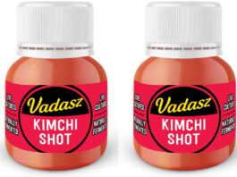 Vadasz provides a boost of health with Kimchi Shot Pack shots of Vadasz Kimchi Shot bottles.