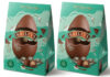 Pack shots of Baileys Mint Chocolate Easter Egg.