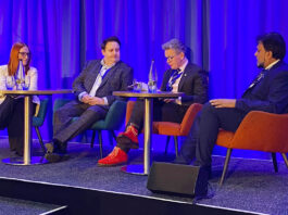 Retailer Reality – crime epidemic Colleen Blackhurst, Dan Brown, Graham Watson and Mohammed Rajak discussed soaring levels of retail crime at the SGF seminar highlighting the issue.