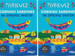 Fish4Ever expands line up with sustainable sardines Pack shots of Fish4Ever Cornish Sardines in Spring Water.