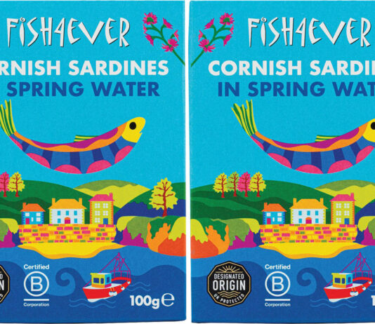 Fish4Ever expands line up with sustainable sardines Pack shots of Fish4Ever Cornish Sardines in Spring Water.