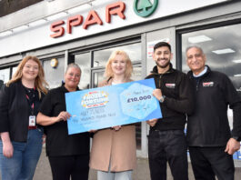 Scottish winner for Spar Frozen Fortunes Abby and her mum are hoping to holiday in Asia following her massive prize win.