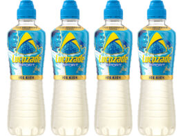 Score sales with new Lucozade Sport collaboration Pack shots of Lucozade Sport Ice Kick by Jude Bellingham.