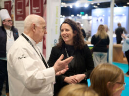 Minister praises c-stores at ScotHot Scottish Government Rural Affairs Secretary Mairi Gougeon took time to explore the stands and talk to a variety of exhibitors and experts at ScotHot25.