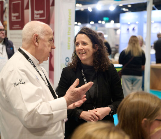 Minister praises c-stores at ScotHot Scottish Government Rural Affairs Secretary Mairi Gougeon took time to explore the stands and talk to a variety of exhibitors and experts at ScotHot25.