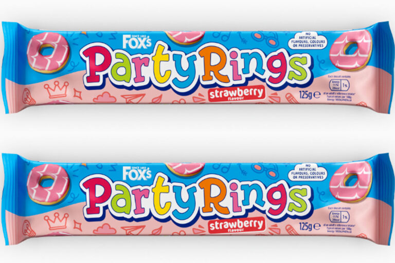 Party Rings launches Strawberry limited edition packs | Scottish Grocer ...