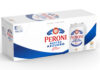 Pack shot of Peroni Nasto Azzurro 10-pack of cans.