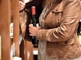 Shoplifting is rising in Scotland.