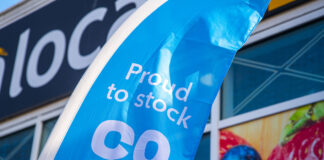 The Nisa fascia remains as part of the Co-op Wholesale proposition and there has been investment in Co-op own-brand lines.