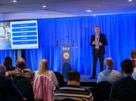 Benefits of Diversity & Inclusion highlighted Colm Johnson spoke about Booker's Diversity & Inclusion progress at the SGF conference.