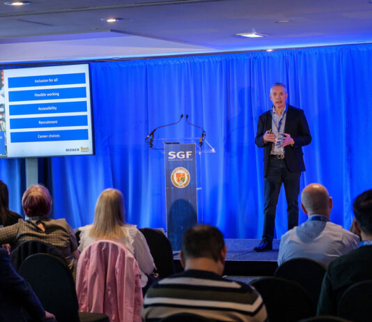 Benefits of Diversity & Inclusion highlighted Colm Johnson spoke about Booker's Diversity & Inclusion progress at the SGF conference.