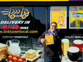 Scoot delivery service arrives in Scotland Faraz Iqbal, store owner of Premier Linktown Local in Kirkcaldy, was the first Scottish retailer to adopt Scoot.