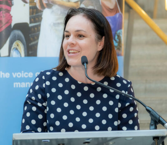 Scottish food and drink industry brings £5.2billion to table Deputy First Minister Kate Forbes addresses the FDF Scotland Parliamentary reception.