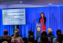 One Stop retailer Nathalie Fullerton told the SGF Diversity & Inclusion Conference about the shocking sexist remarks and behaviour she has faced.