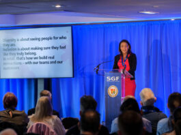 Retailers take a stand against bigotry One Stop retailer Nathalie Fullerton told the SGF Diversity & Inclusion Conference about the shocking sexist remarks and behaviour she has faced.