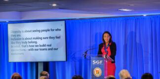 One Stop retailer Nathalie Fullerton told the SGF Diversity & Inclusion Conference about the shocking sexist remarks and behaviour she has faced.