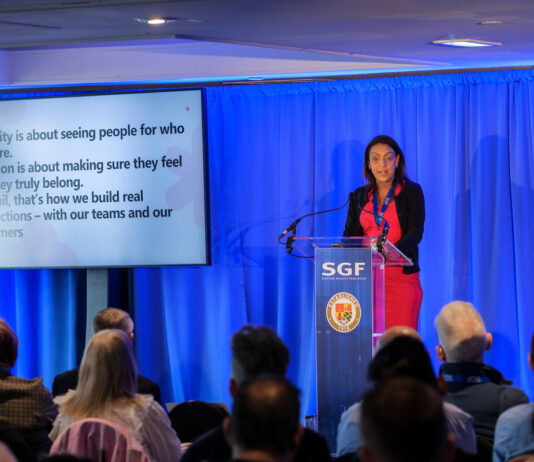 Retailers take a stand against bigotry One Stop retailer Nathalie Fullerton told the SGF Diversity & Inclusion Conference about the shocking sexist remarks and behaviour she has faced.