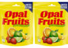Pack shots of Opal Fruits sharing bags.