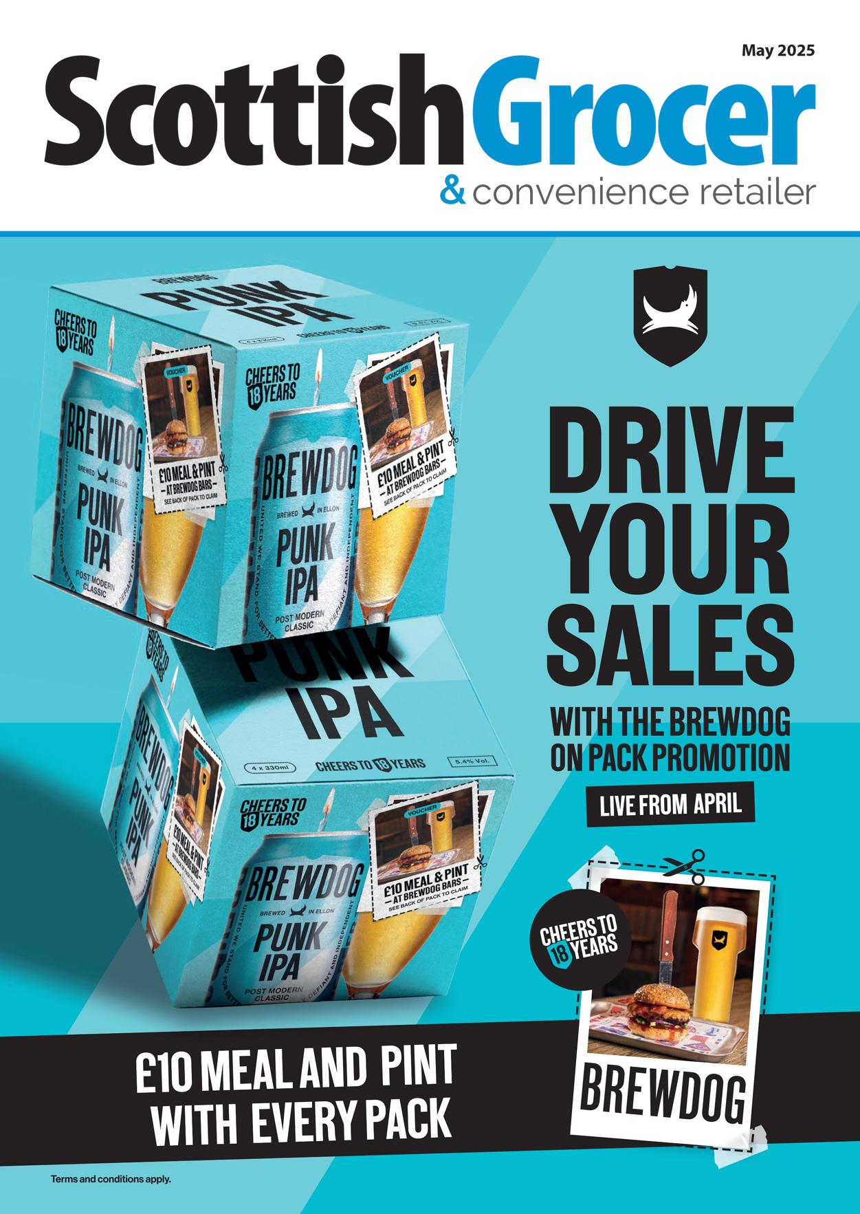 front cover of Scottish grocer magazine