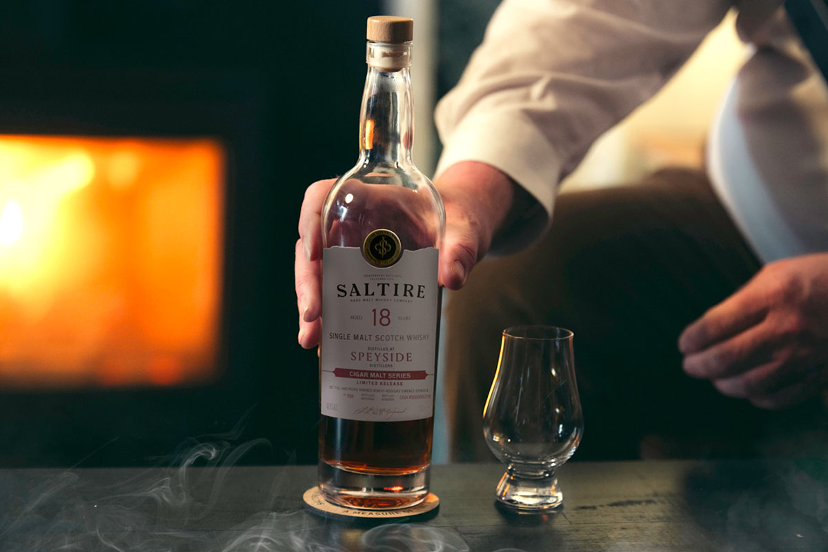 Saltire introduces its oldest whisky bottling | Scottish Grocer