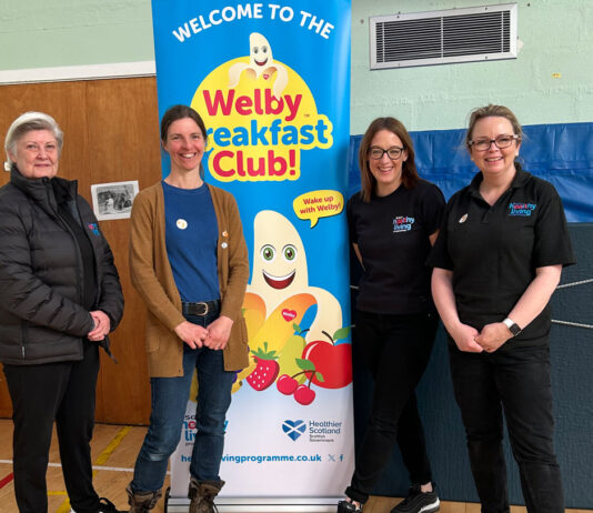 Convenience in Brief | HLP, SRC, CJ Lang The Healthy Living Programme team held a Welby Big Breakfast event on Skye with the help of Armadale Stores.