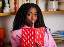 The Traitors star Minah teams up with Mars to keep Easter treats hidden Minah Shannon from BBC's The Traitors stands holding a red book with the title 'Jane Hare' whilst holding her index fingers to her lips to tell people to shh.