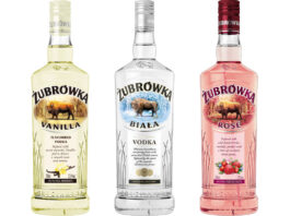 Polish vodka Å»ubrówka Biala rolls out to Sainsbury’s Pack shots of Å»ubrówka Biala, Å»ubrówka Vanilla and Å»ubrówka Rosé 700ml bottles.