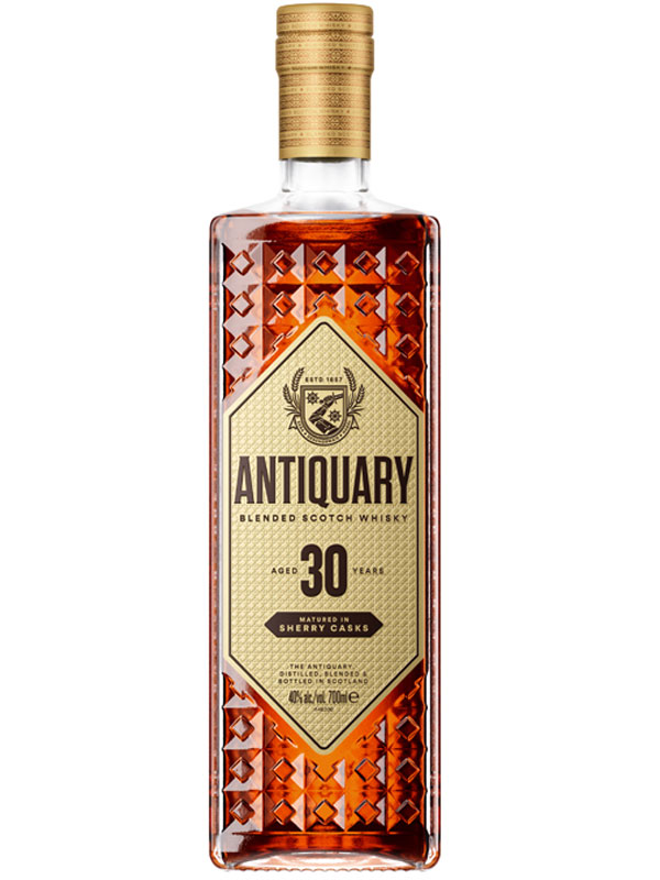 Pack shot of The Antiquary 30 Year Old.