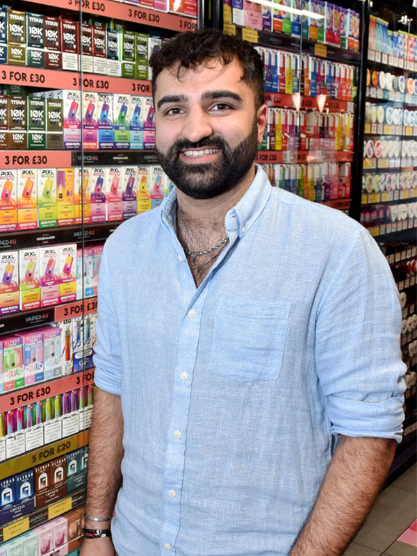 Guna Sud, retail manager at Premier RaceTrack Pitstop.