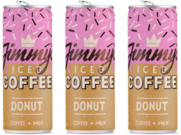 Jimmy’s Iced Coffee unveils limited edition Donut flavour Pack shots of Jimmy's Iced Coffee Donut.