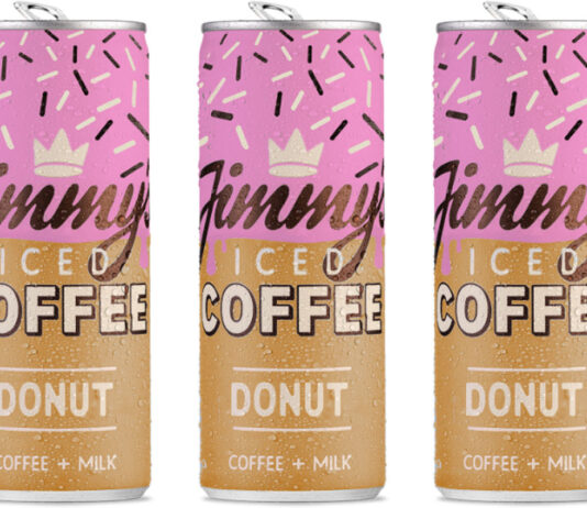 Jimmy’s Iced Coffee unveils limited edition Donut flavour Pack shots of Jimmy's Iced Coffee Donut.