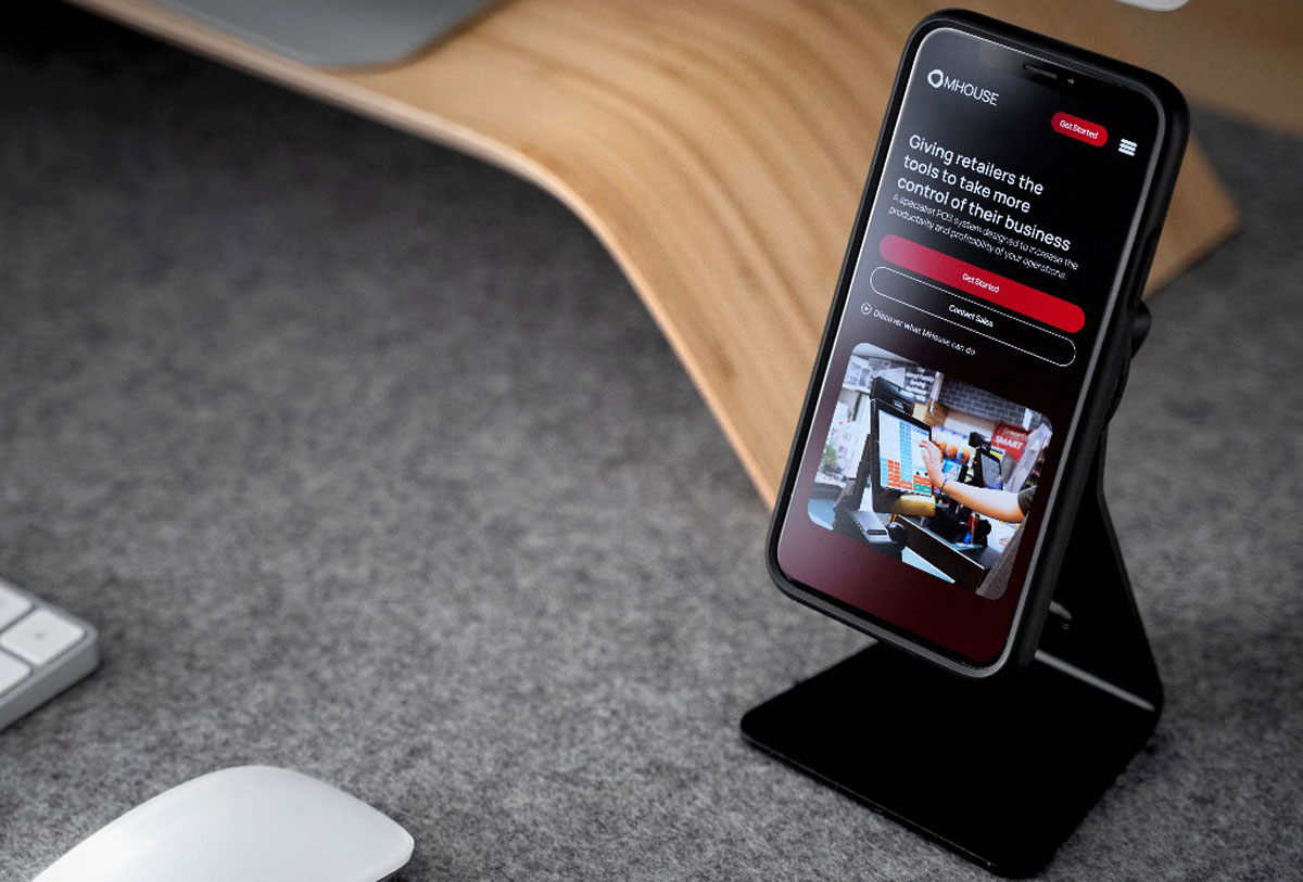 MHouse says its upgraded solutions provide convenience at retailers' fingertips.