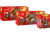 Pack formats of Madrí Excepcional beer's on-pack promotion including a 15 pack format, 10 pack format and four pack format.