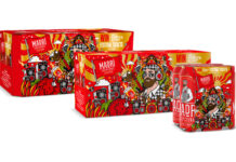 Pack formats of Madrí Excepcional beer's on-pack promotion including a 15 pack format, 10 pack format and four pack format.