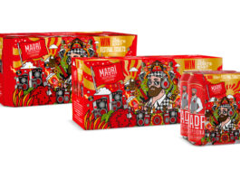 Madrà Excepcional launches its first on-pack promotion with All Points East Pack formats of Madrà Excepcional beer's on-pack promotion including a 15 pack format, 10 pack format and four pack format.